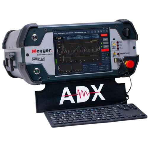 Testeur de capacité - ADX - MEGGER - de décharge partielle / d'ondes de choc / de résistance d'isolement
