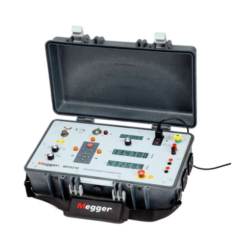 Ohmmètre numérique - MTO210 - MEGGER - portable
