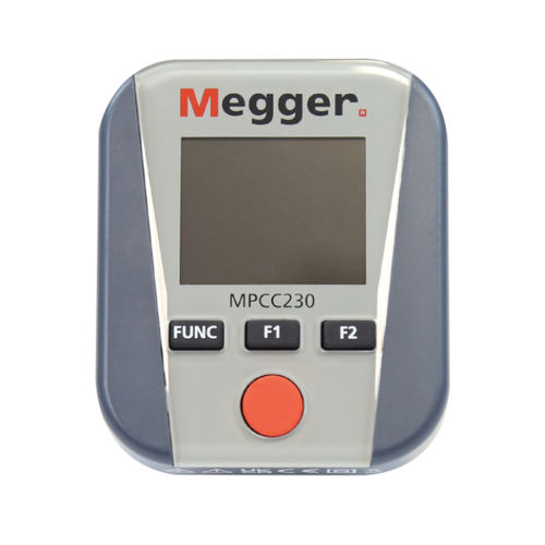Testeur de courant résiduel - MPCC230 - MEGGER - d'impédance de boucle / de boucle / d'installation