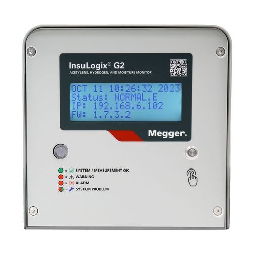Capteur de gaz en ligne - InsuLogix® G2 - MEGGER - hydrogène / acétylène / de surveillance