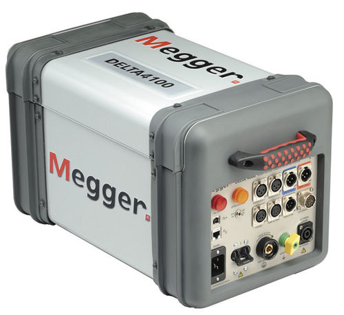 Appareil de mesure de résistance d'isolement portable - DELTA4000 - MEGGER