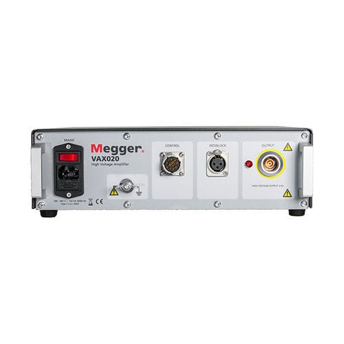 Amplificateur de tension - VAX020 - MEGGER - de capacitance / haute tension / pour environnements sévères