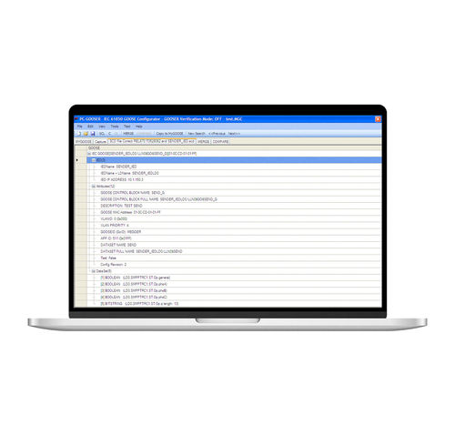 Logiciel de gestion de données techniques - MGC – Megger GOOSE Configurator - MEGGER - de cartographie / d'aide au dépannage / de réseau électrique