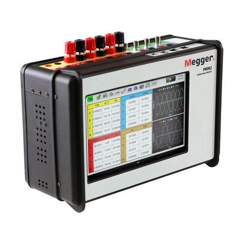 Testeur multifonction - PMM2 - MEGGER - de tension / de puissance / d'installation électrique