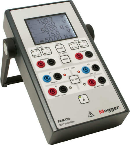 Phasemètre multifonction - PAM420 - MEGGER - numérique