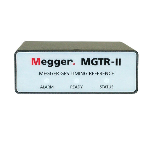 Récepteur de code temporel - MGTR-II - MEGGER - GPS / satellite / de référence