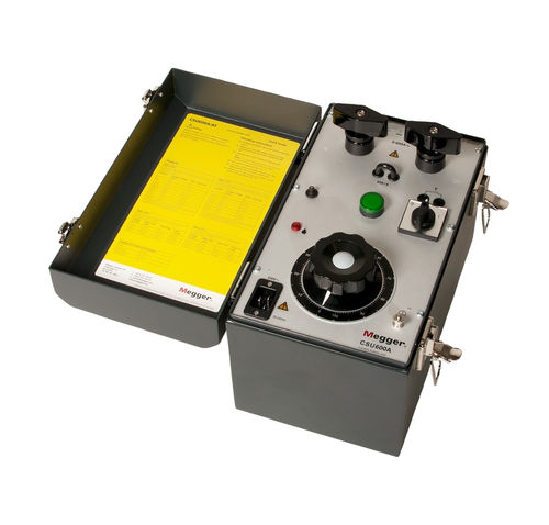 Système de test pour réseau électrique - CSU600A / CSU600AT - MEGGER - électrique / pour transformateur de puissance / pour appareil de commutation