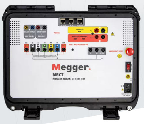 Testeur haute tension - MRCT - MEGGER - de puissance / pour transformateur / pour système d'alimentation