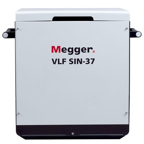 Système de diagnostic de câbles - VLF Sine 37 - MEGGER