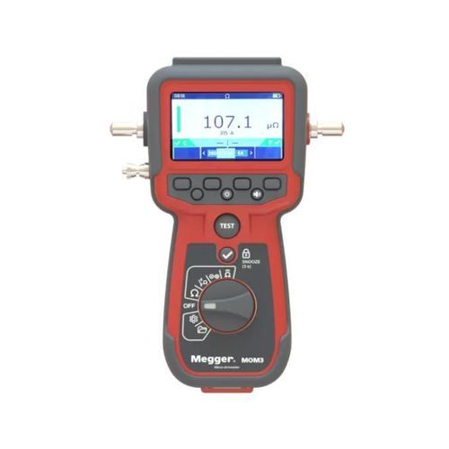 Microhmmètre numérique - MOM3 - MEGGER - portable / à faible résistance / sur batterie