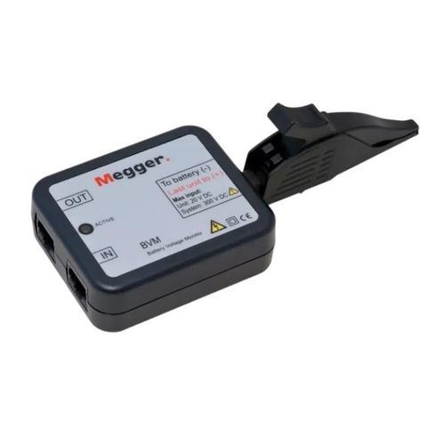 Contrôleur de batteries de tension - BVM - MEGGER