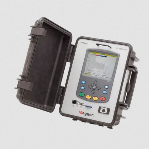 Analyseur de qualité d'énergie - MPQ2000 - MEGGER - portable / automatique / IP54