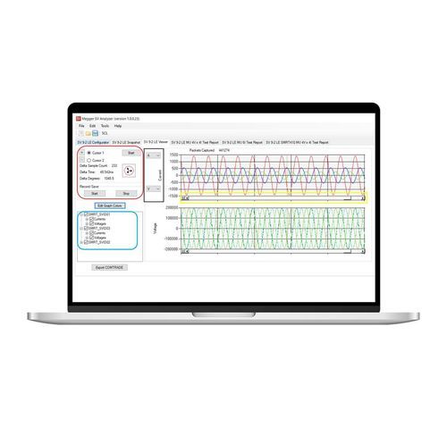 Logiciel d'analyse de données - SVA - Doble-Megger - de réseau électrique / Ethernet / pour réseau Ethernet