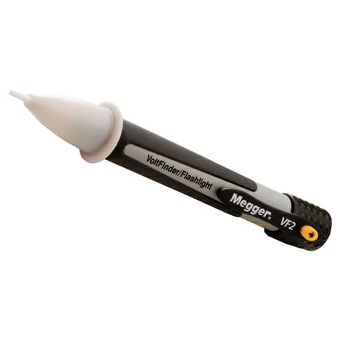 Détecteur de tension AC - VF series - MEGGER - à LED / type stylo