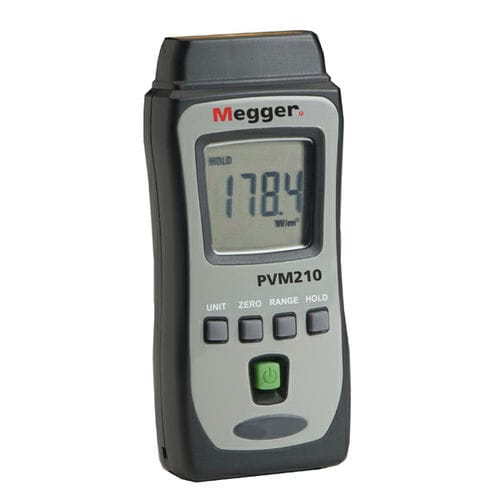 Détecteur d'irradiance - PVM210 - MEGGER - numérique / portable / compact