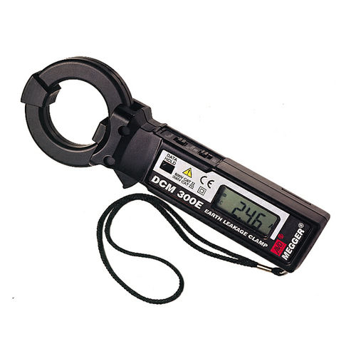 Pince ampèremétrique pour la détection de fuites - DCM300E - MEGGER - numérique / portable / de mesure