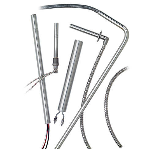 Cartouche chauffante 220-240 V - FIREROD®  - Watlow Electric Manufacturing Company - en acier inoxydable