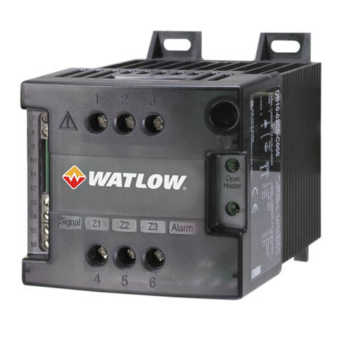 Contrôleur de puissance SCR - DIN-A-MITE® B - Watlow Electric Manufacturing Company - triphasé / monophasé / sur rail DIN