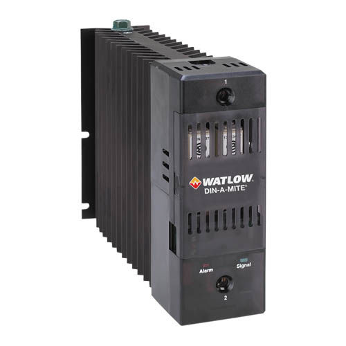 Contrôleur de puissance SCR - DIN-A-MITE® D  - Watlow Electric Manufacturing Company - monophasé / sur rail DIN