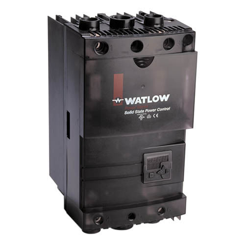 Contrôleur de puissance SCR - POWER™  - Watlow Electric Manufacturing Company - triphasé / monophasé / pour montage sur panneau
