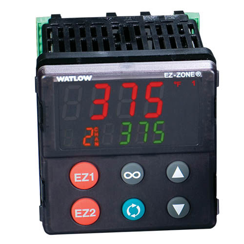 Contrôleur de température à affichage numérique - EZ-ZONE® PM - Watlow Electric Manufacturing Company - PID / multiboucles / monté sur panneau