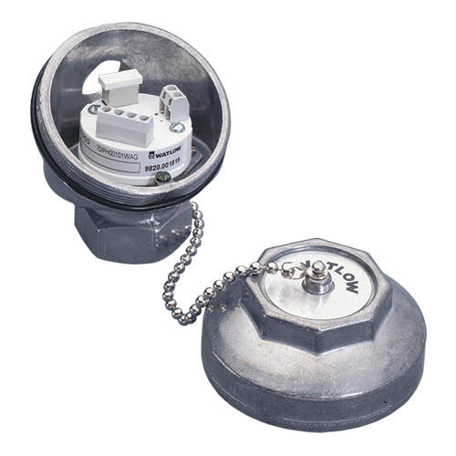 Transmetteur de température en tête de sonde - Watlow Electric Manufacturing Company - RTD / thermocouple / à résistance