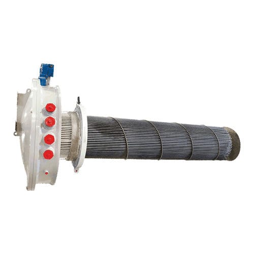 Échangeur de chaleur tubulaire - HELIMAX™ - Watlow Electric Manufacturing Company - liquide / liquide / en acier inoxydable / électrique