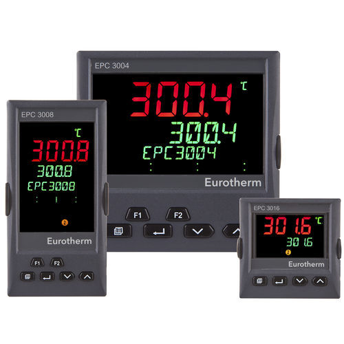 Automate programmable entrées - Eurotherm® EPC3000 - Watlow Electric Manufacturing Company - Modbus RTU / sur réseau Ethernet