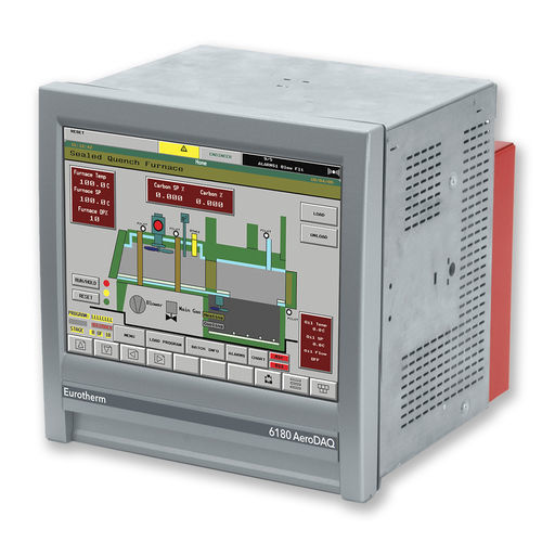 Enregistreur sans papier - Eurotherm® 6180 AeroDAQ - Watlow Electric Manufacturing Company - universel / d'alarme / USB