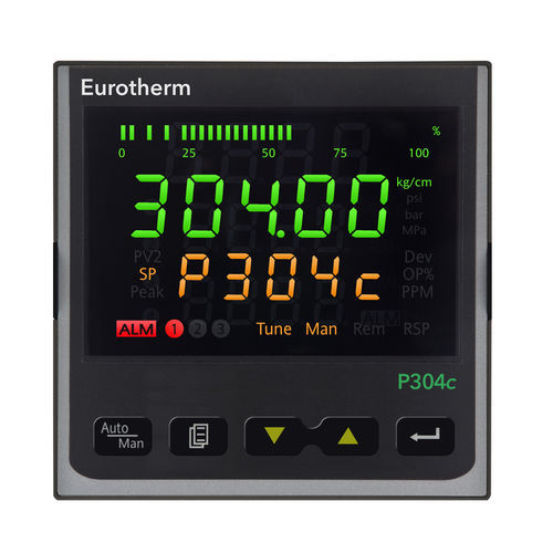 Indicateur contrôleur universel - Eurotherm piccolo™ P304i - Watlow Electric Manufacturing Company - de pression / de process / de puissance