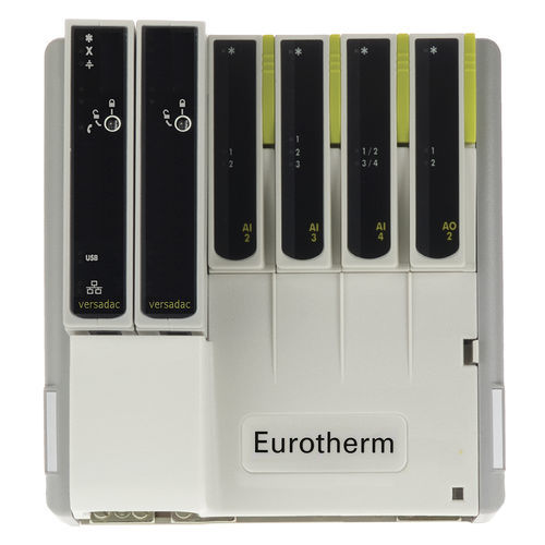 Collecteur de données modulaire - Eurotherm® versadac™ - Watlow Electric Manufacturing Company - Ethernet
