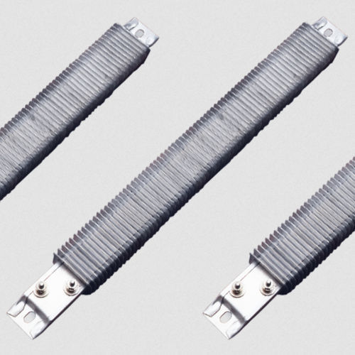 Barre chauffante - 375  - Watlow Electric Manufacturing Company - à ailettes / en acier / en nickel