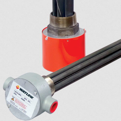 Thermoplongeur à visser - FIREBAR ®  - Watlow Electric Manufacturing Company