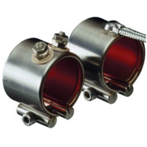 Élément chauffant pour buse à canal chaud - Watlow Electric Manufacturing Company - en céramique / en mica