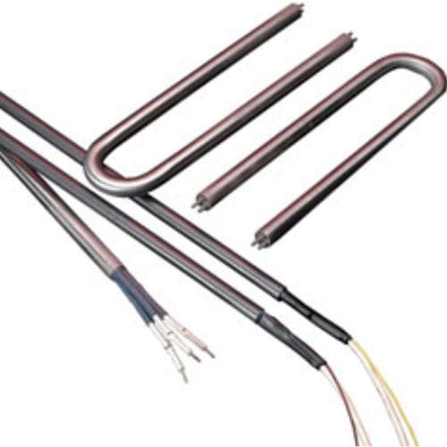 Élément chauffant tubulaire - MULTICOIL™ - Watlow Electric Manufacturing Company - en acier inoxydable / compact / blindé