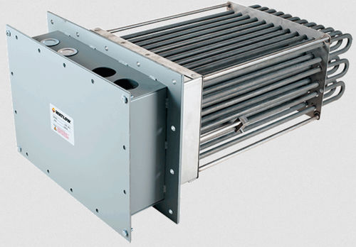Batterie de chauffage électrique - D - Watlow Electric Manufacturing Company - à gaz / à pétrole