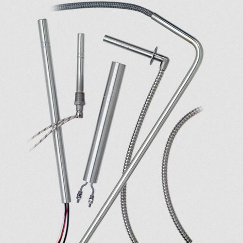 Cartouche chauffante en acier inoxydable - FIREROD® - Watlow Electric Manufacturing Company - tubulaire