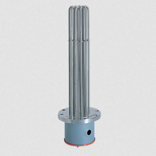 Thermoplongeur à bride - Watlow Electric Manufacturing Company - en acier inoxydable