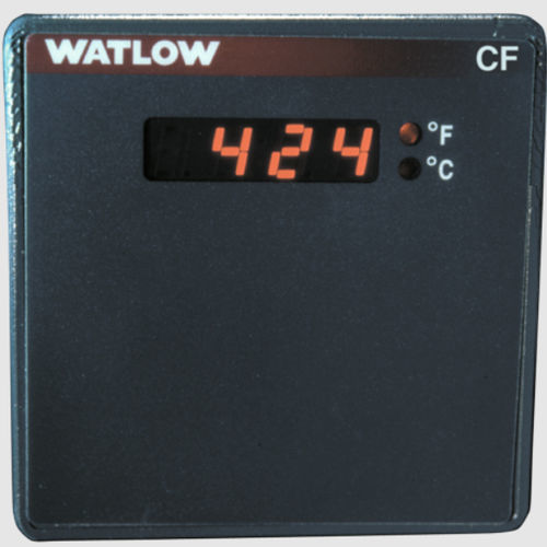 Contrôleur et limiteur de température avec afficheur LED - CF  - Watlow Electric Manufacturing Company - UL / économique / basique