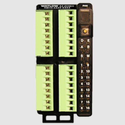Module de contrôle de température - EZ-ZONE® RM - Watlow Electric Manufacturing Company - analogue / de sortie