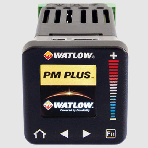 Contrôleur PID sur rail DIN - PM PLUS™ - Watlow Electric Manufacturing Company - pour montage sur panneau / Bluetooth