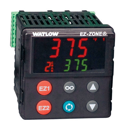Régulateur combiné - EZ-ZONE® PM - Watlow Electric Manufacturing Company - intégré / PID