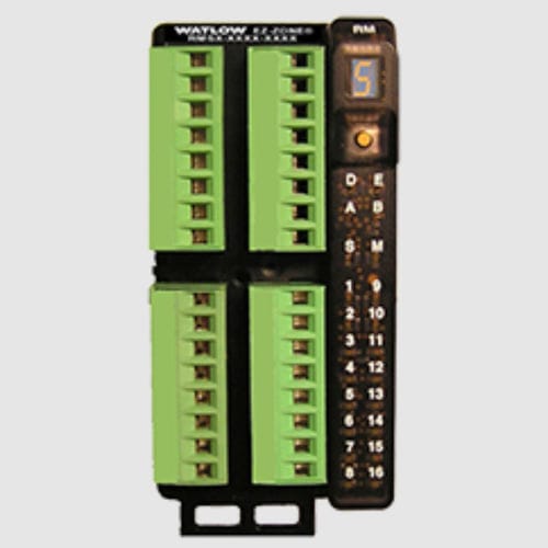 Module contrôleur avec éclairage à LED - EZ-ZONE® RM - Watlow Electric Manufacturing Company