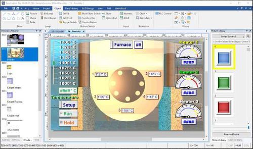 Suite logicielle d'interface - EasyBuilder Pro - Watlow Electric Manufacturing Company - de programmation / Ethernet / en ligne
