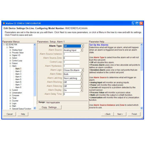 Logiciel d'interface - EZ-ZONE®  - Watlow Electric Manufacturing Company - configuration / de communication / de process