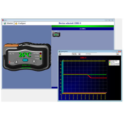 Logiciel d'interface - EHG® SL10 - Watlow Electric Manufacturing Company - de contrôle de température / centralisé / Windows