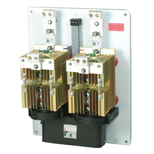 Contrôleur de puissance SCR - QPAC  - Watlow Electric Manufacturing Company - à transitoires rapides / triphasé / monophasé