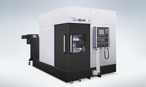 Centre d'usinage CNC 5 axes - XF2000 - WIA - vertical / à colonne / 20 outils
