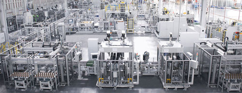 Ligne d'assemblage automatique - WIA