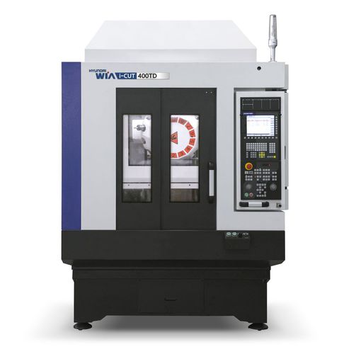 Machine à tarauder CNC - i-CUT400TD - WIA - entraînée par moteur / à grande vitesse / compacte